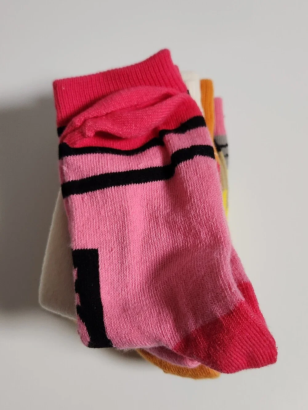 Little Kids Size Medium Crew Socks Fits Shoe Sizes 9-2.5